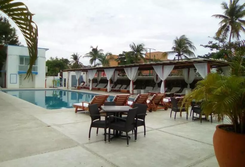 Hotelli Santa Cruz Huatulco