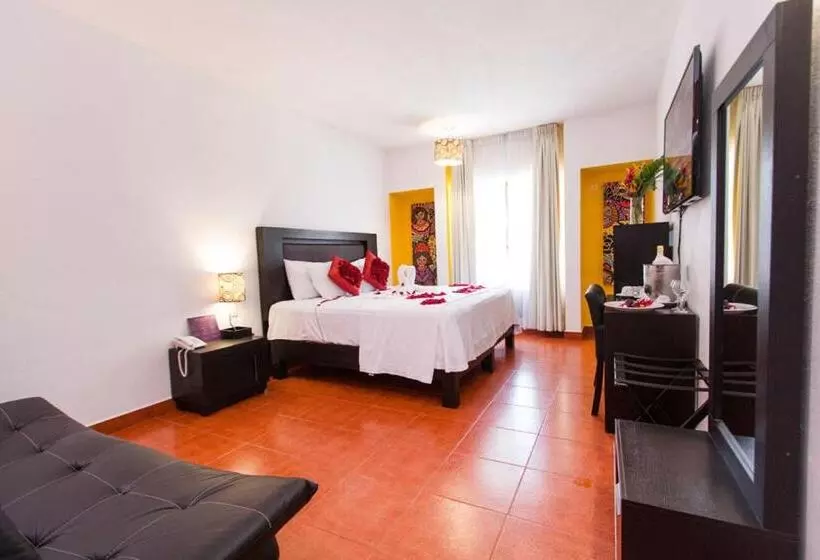 Hotelli Santa Cruz Huatulco