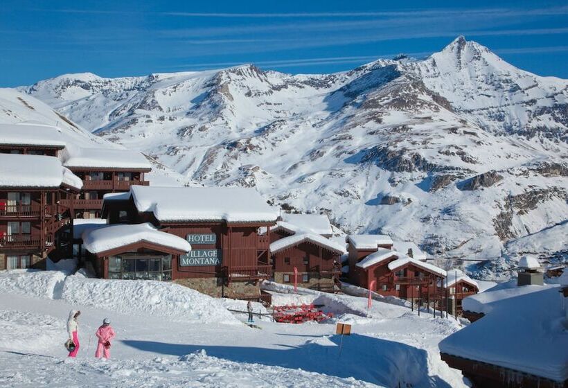 هتل Village Montana By Les Etincelles