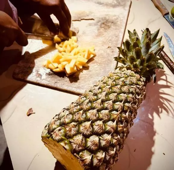 Hotelli Blue Sea Restaurant & Bungalows