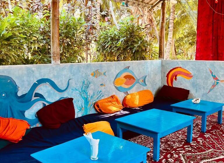 בית מלון כפרי Blue Sea Restaurant & Bungalows