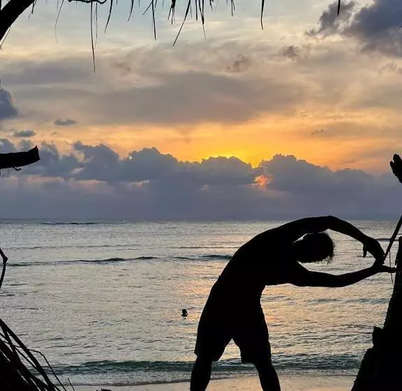 Hotelli Blue Sea Restaurant & Bungalows