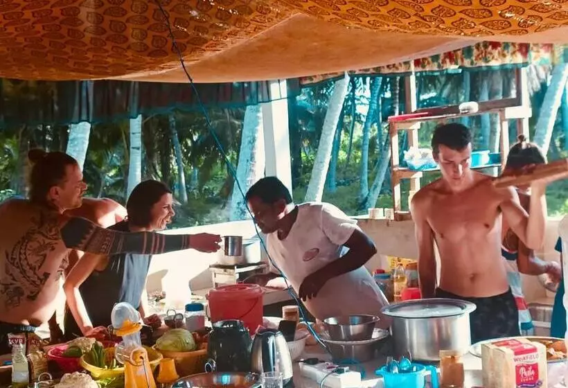 Hotelli Blue Sea Restaurant & Bungalows