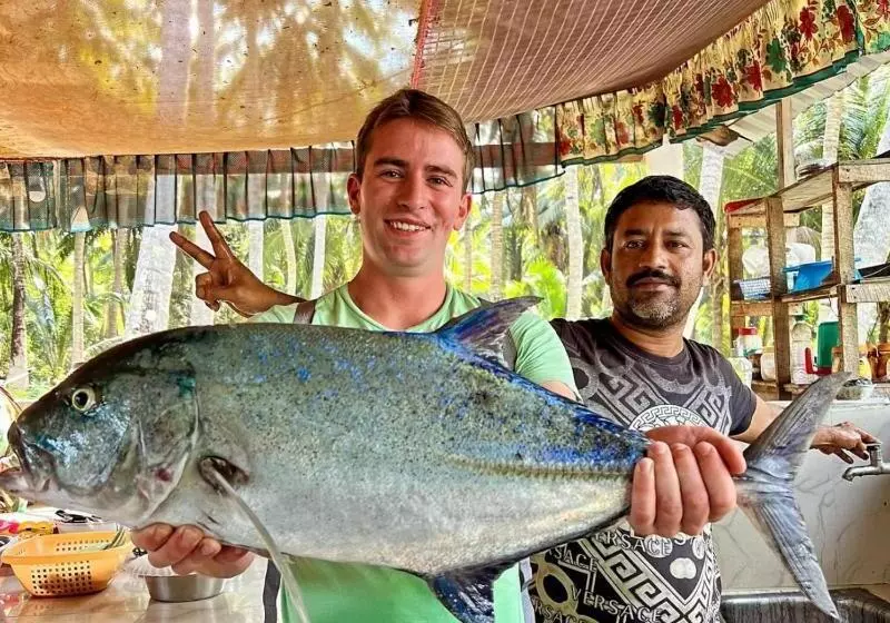 Hotelli Blue Sea Restaurant & Bungalows