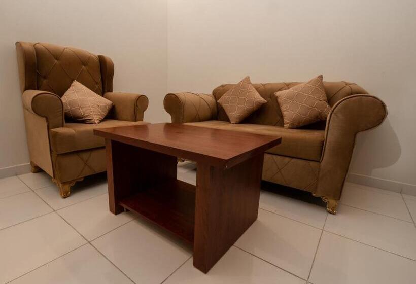 مكارم الورود للشقق المخدومة