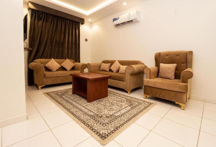 مكارم الورود للشقق المخدومة