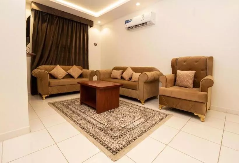 مكارم الورود للشقق المخدومة