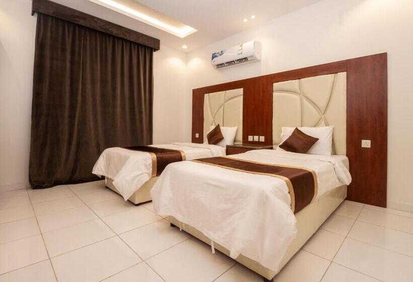 مكارم الورود للشقق المخدومة