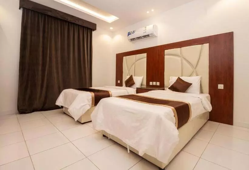 مكارم الورود للشقق المخدومة