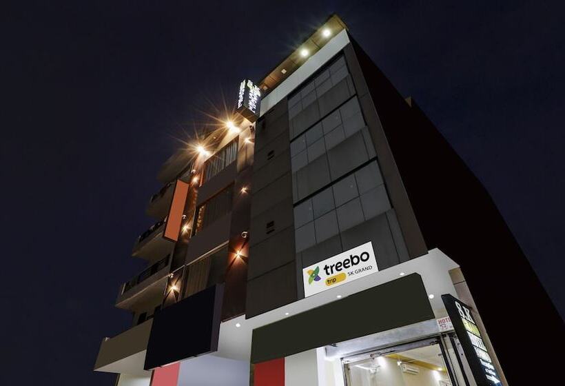 Hotel Itsy By Treebo Sk Grand