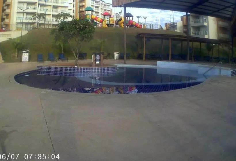 Apartamento No Eco Resort Ilhas Do Lago