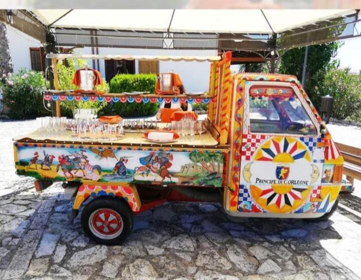 تختخواب و صبحانه La Corte Di Angelica