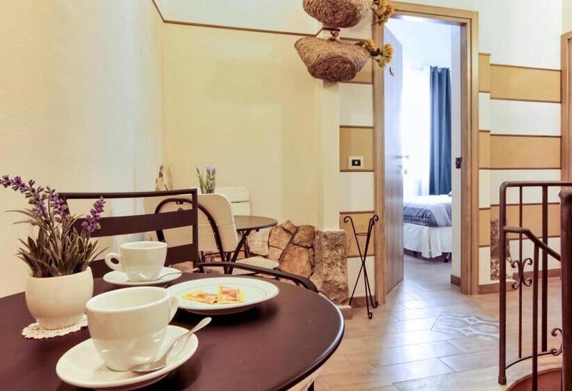 تختخواب و صبحانه La Corte Di Angelica