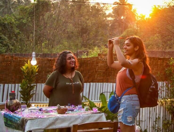 リゾートホテル Pappi Chulo Morjim