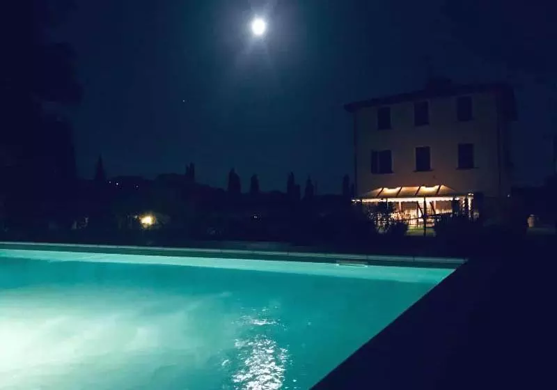 Отель Agriturismo Villa Fonte Regina