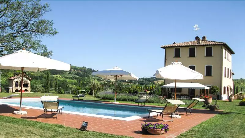 Отель Agriturismo Villa Fonte Regina