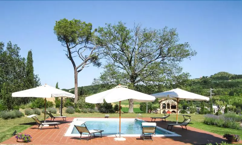 Отель Agriturismo Villa Fonte Regina