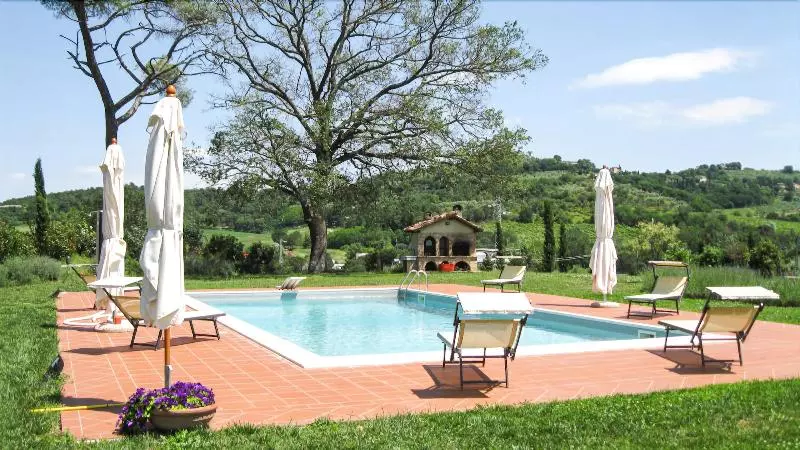 Отель Agriturismo Villa Fonte Regina