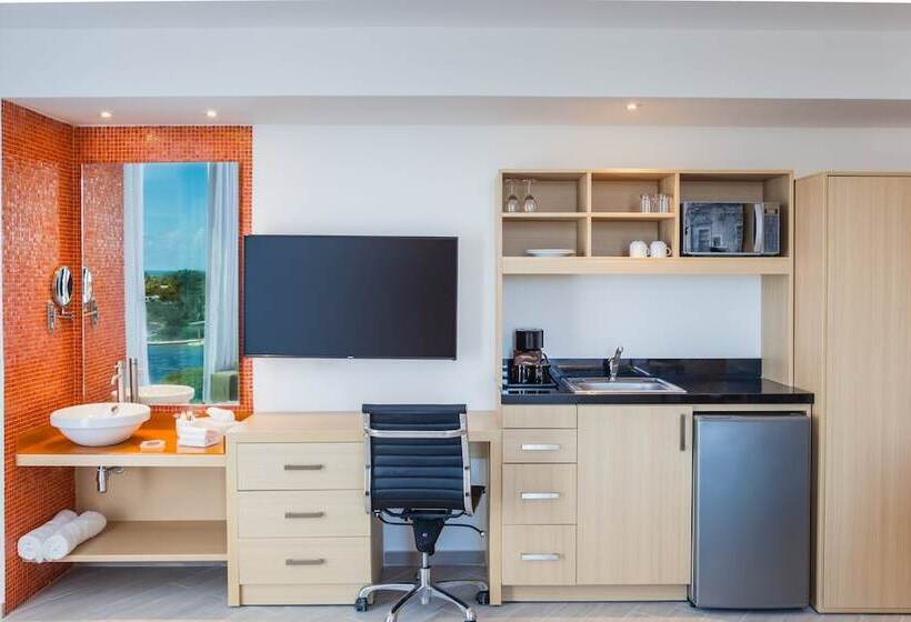 Отель Fiesta Inn & Loft Ciudad Del Carmen