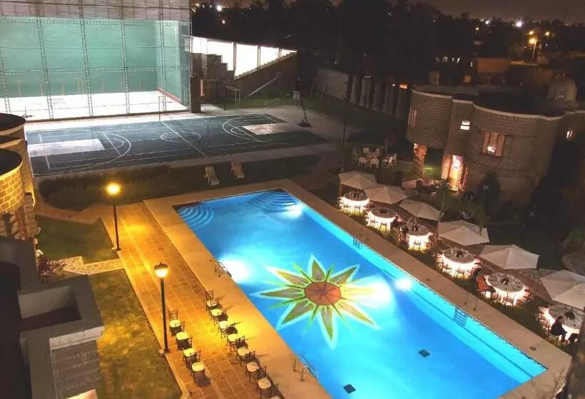 Hotel Mansion Tepotzotlan