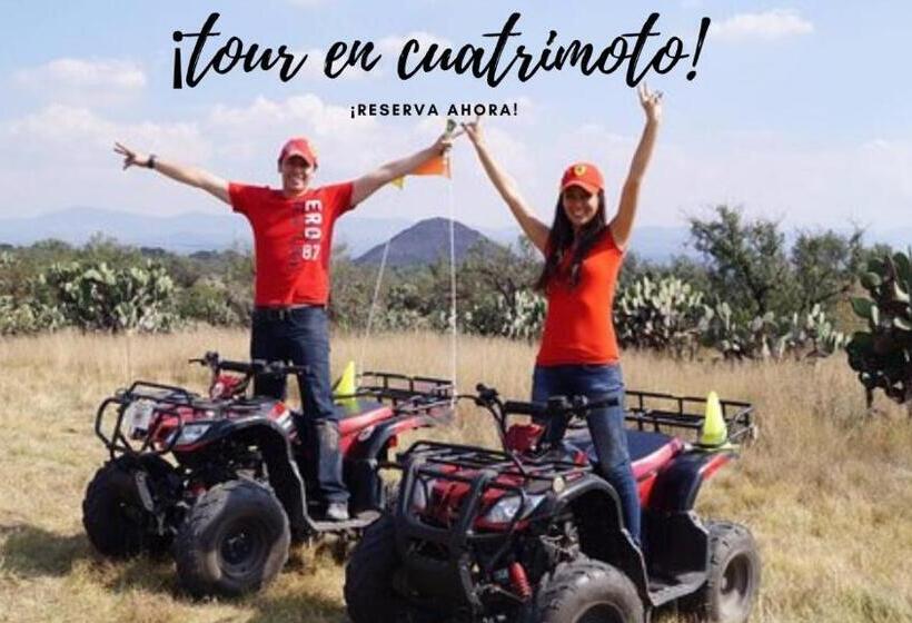 Отель Posada Y Spa Jade Teotihuacan