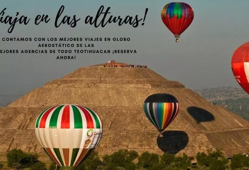 Отель Posada Y Spa Jade Teotihuacan