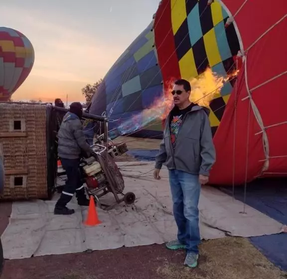 Отель Posada Y Spa Jade Teotihuacan