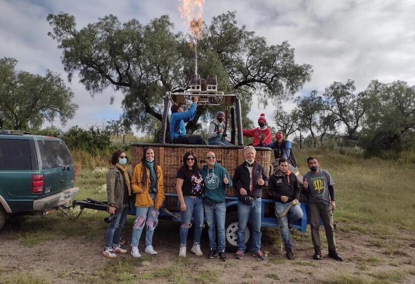 Отель Posada Y Spa Jade Teotihuacan