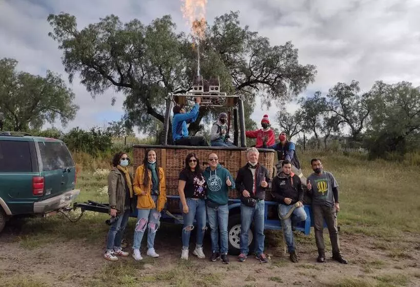 Отель Posada Y Spa Jade Teotihuacan