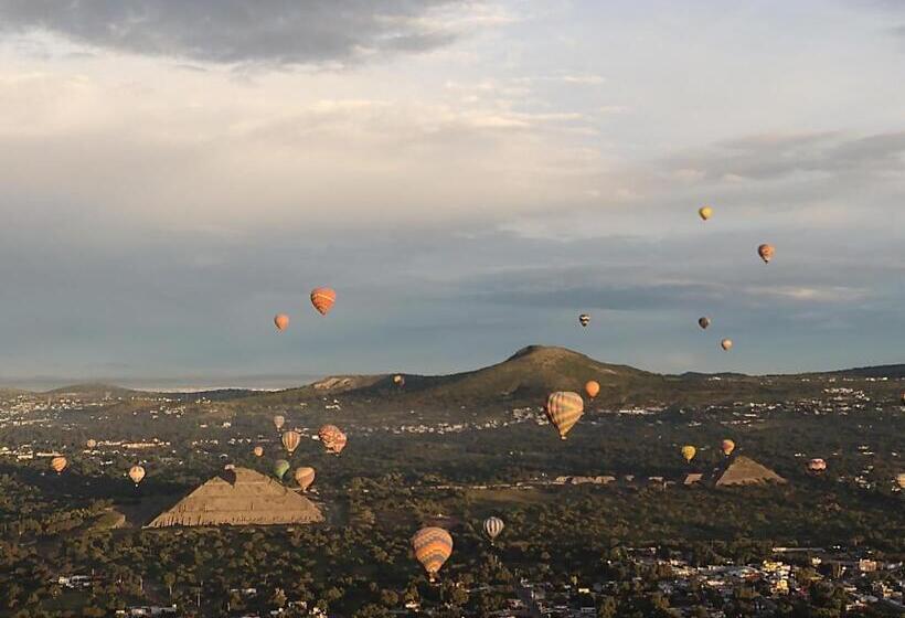 Отель Posada Y Spa Jade Teotihuacan