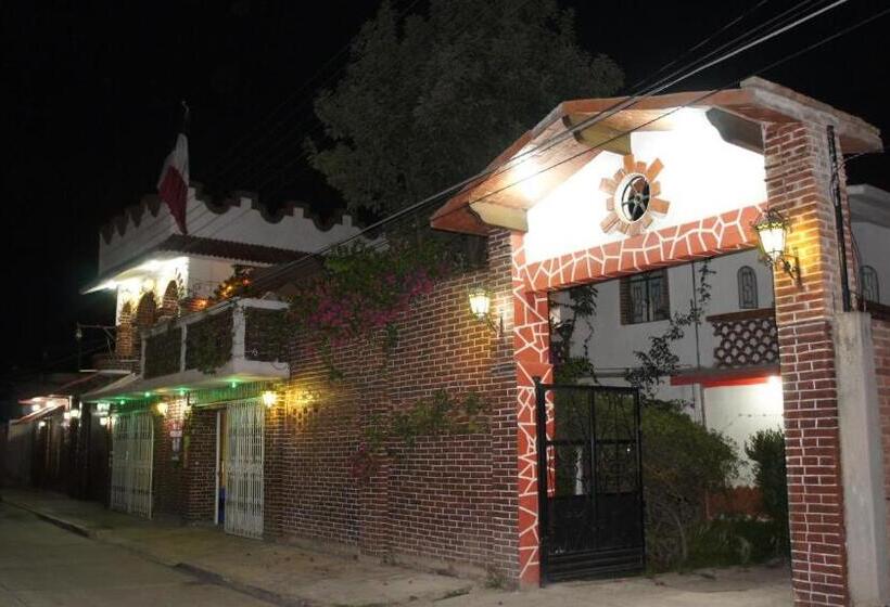Отель Posada Y Spa Jade Teotihuacan