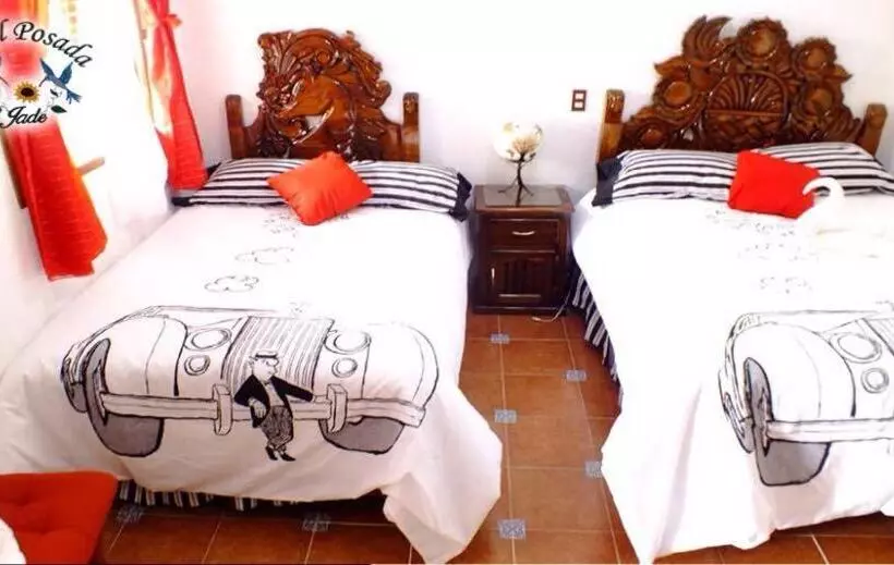 Отель Posada Y Spa Jade Teotihuacan