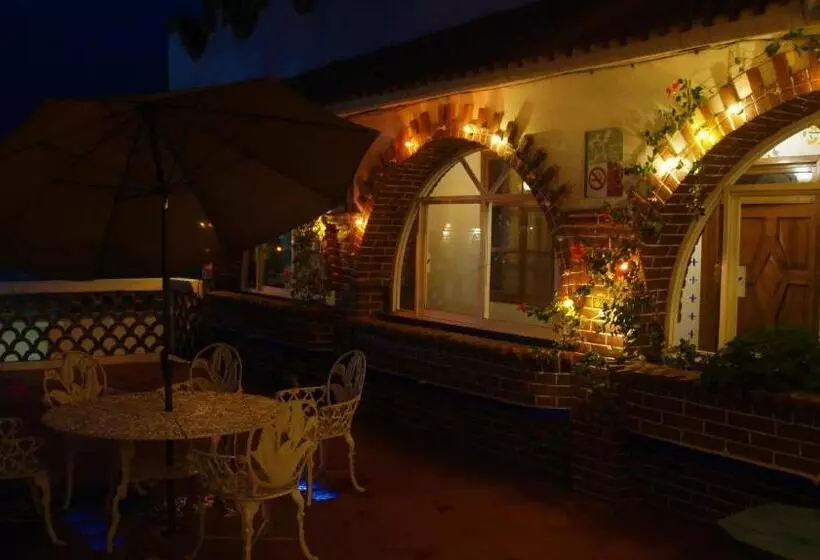 Отель Posada Y Spa Jade Teotihuacan