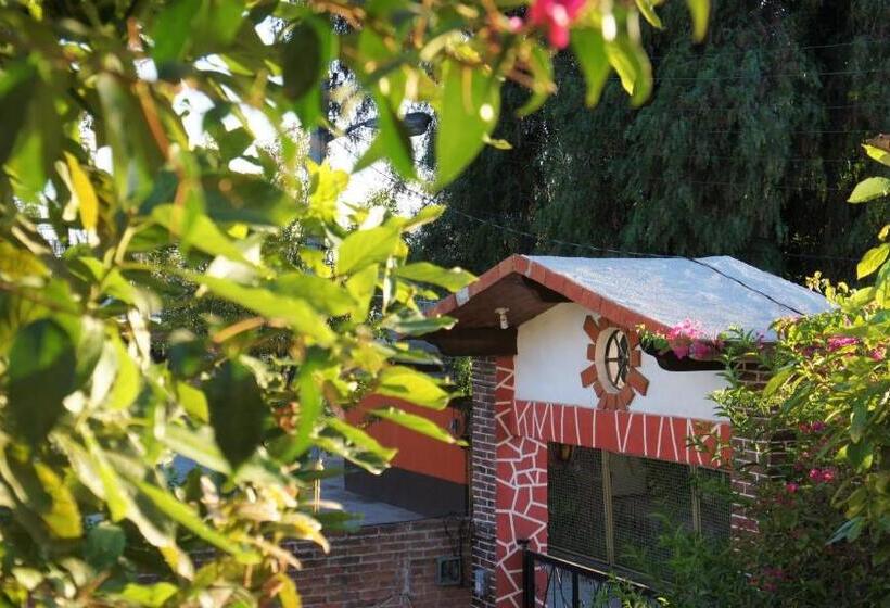 Отель Posada Y Spa Jade Teotihuacan