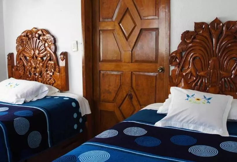 Отель Posada Y Spa Jade Teotihuacan