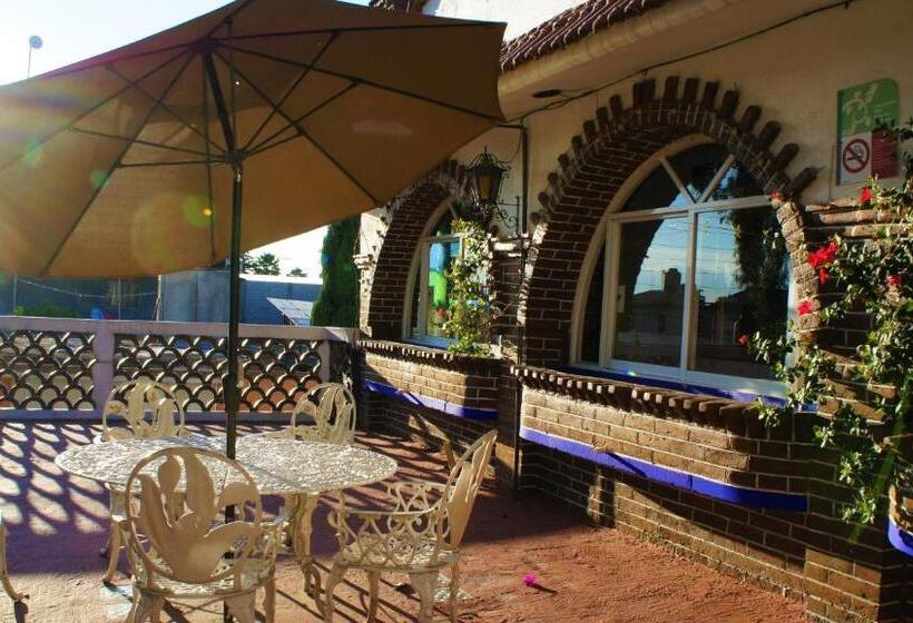 Отель Posada Y Spa Jade Teotihuacan