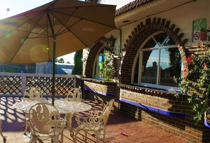 Отель Posada Y Spa Jade Teotihuacan