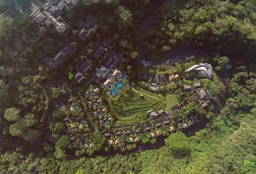 استراحتگاه Mandapa, A Ritz Carlton Reserve