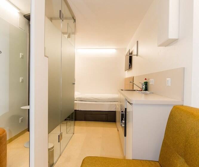 Smart Apart Living   Wien Hauptbahnhof   Self Check In