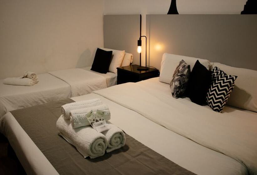 تختخواب و صبحانه Art Factory Soho