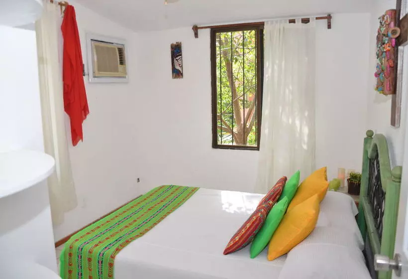 Cómodo Apartamento En Cancun Centro