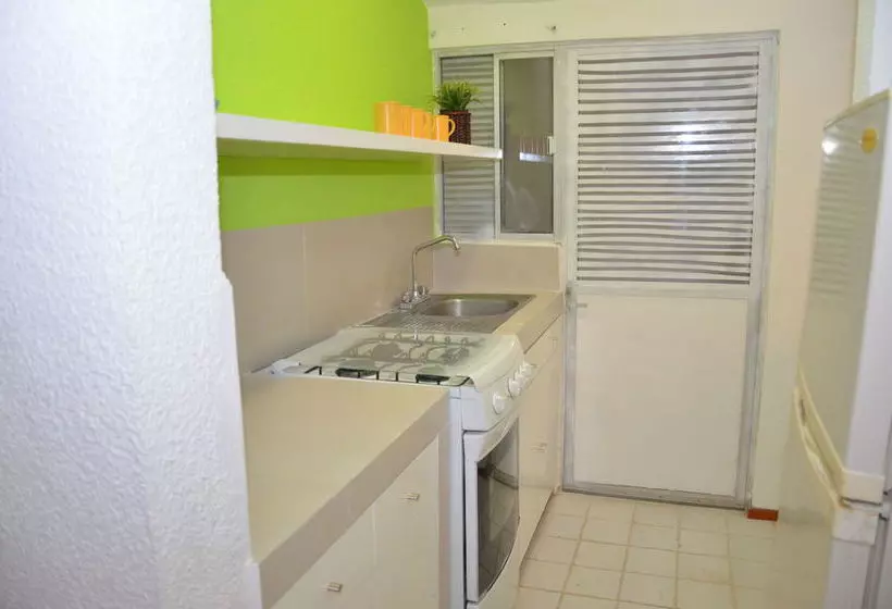 Cómodo Apartamento En Cancun Centro