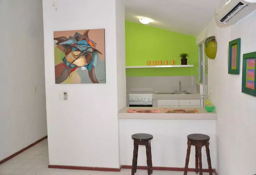 Cómodo Apartamento En Cancun Centro