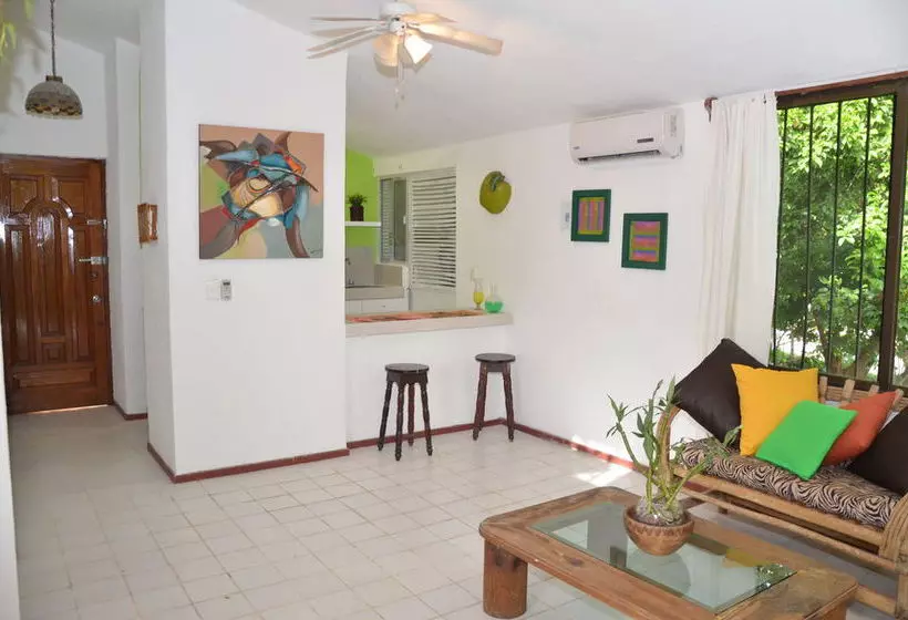 Cómodo Apartamento En Cancun Centro
