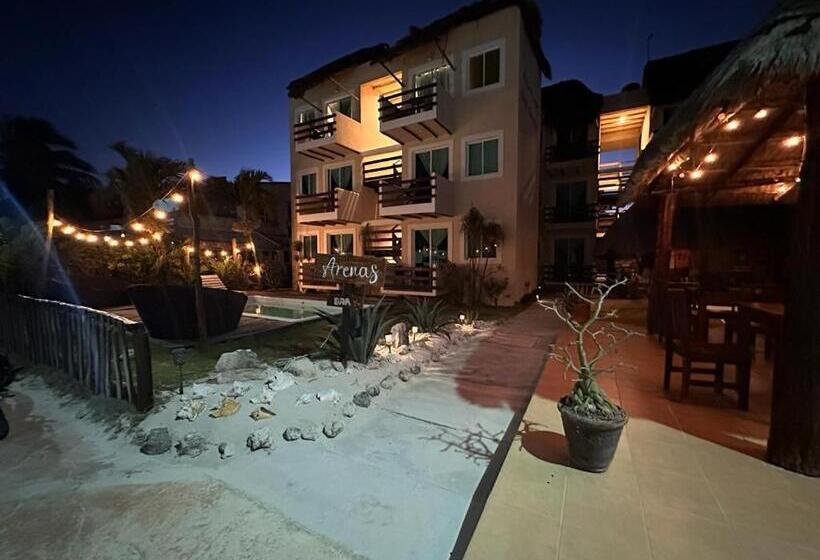 בית מלון כפרי Arenas Mahahual