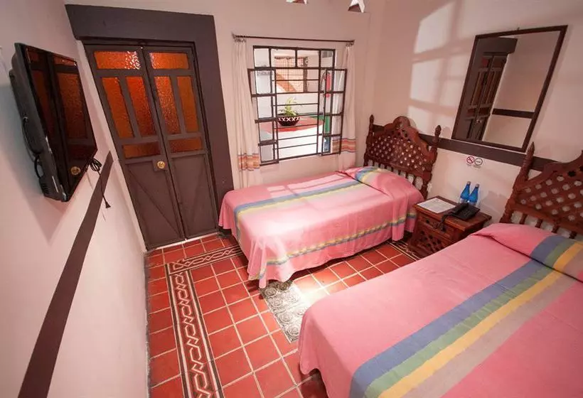 ホテル Casa Grande De Taxco