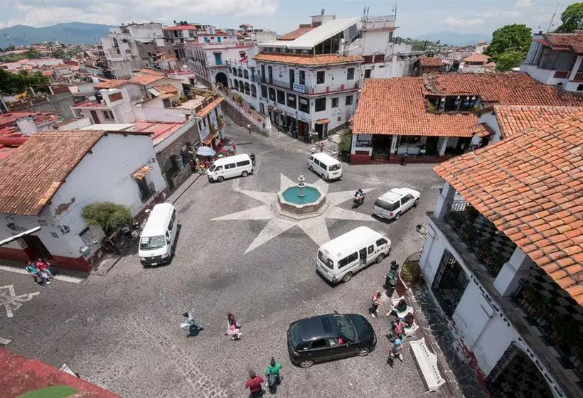 ホテル Casa Grande De Taxco