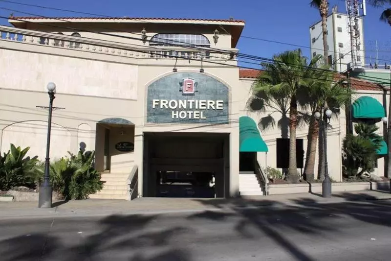 호텔 Frontiere Tijuana