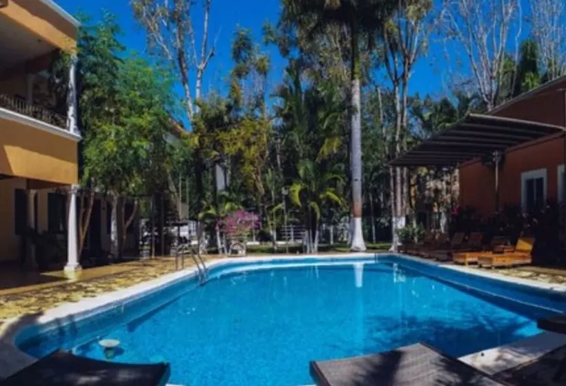 호텔 Los Cedros Uayamon