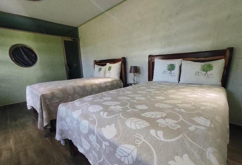 בית מלון כפרי Los Cedros Uayamon